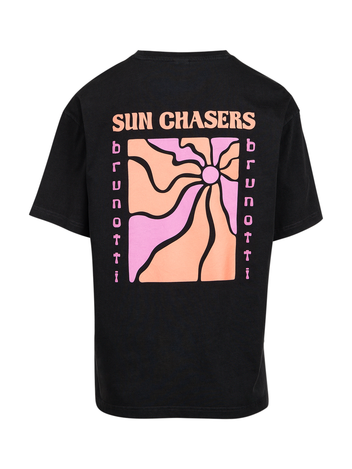 Byas Women T-Shirt | Pirate Black