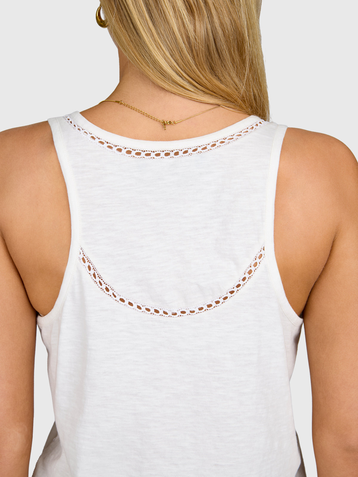 Diljara Damen Top | Snow