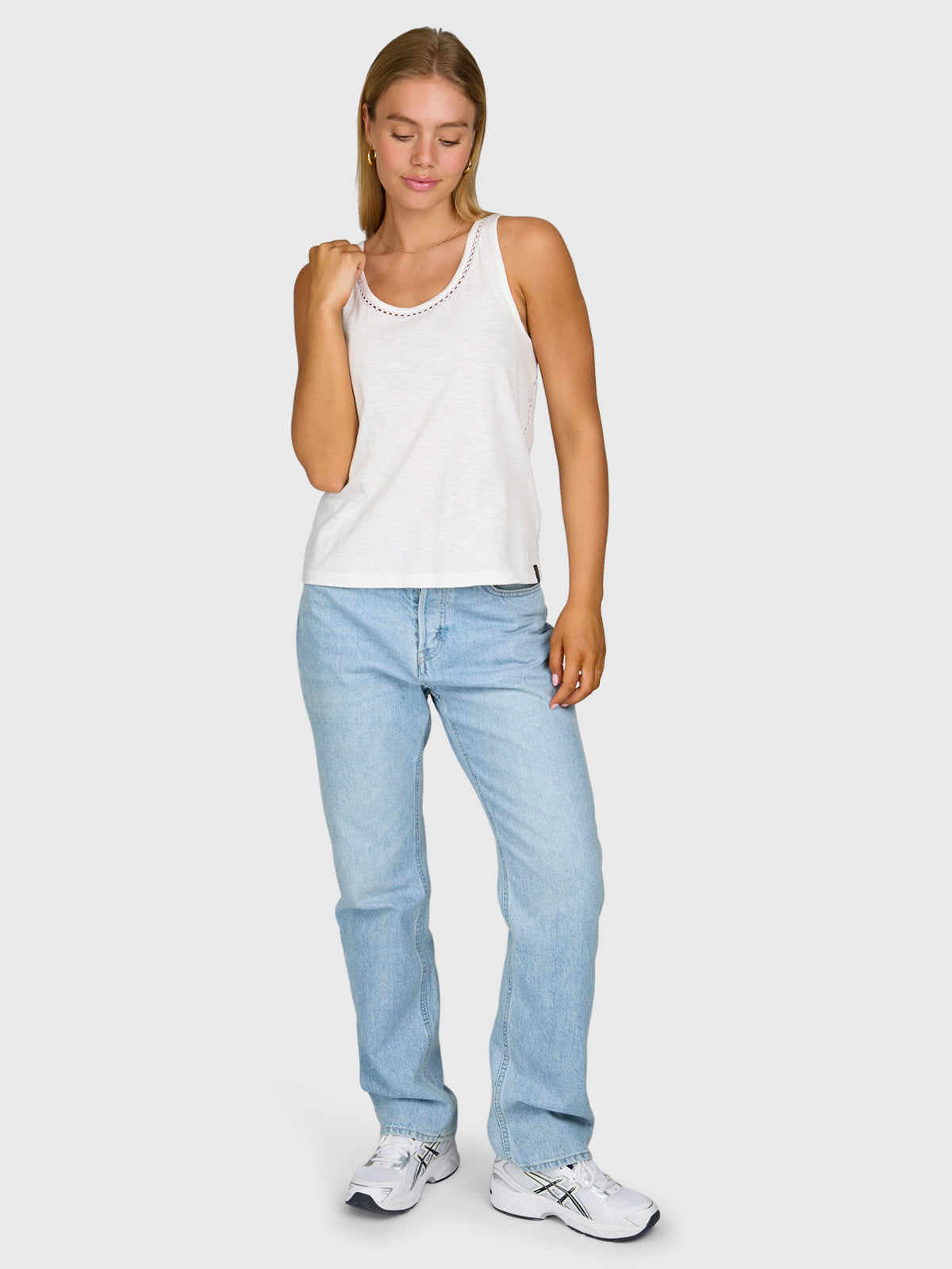 Diljara Damen Top | Snow