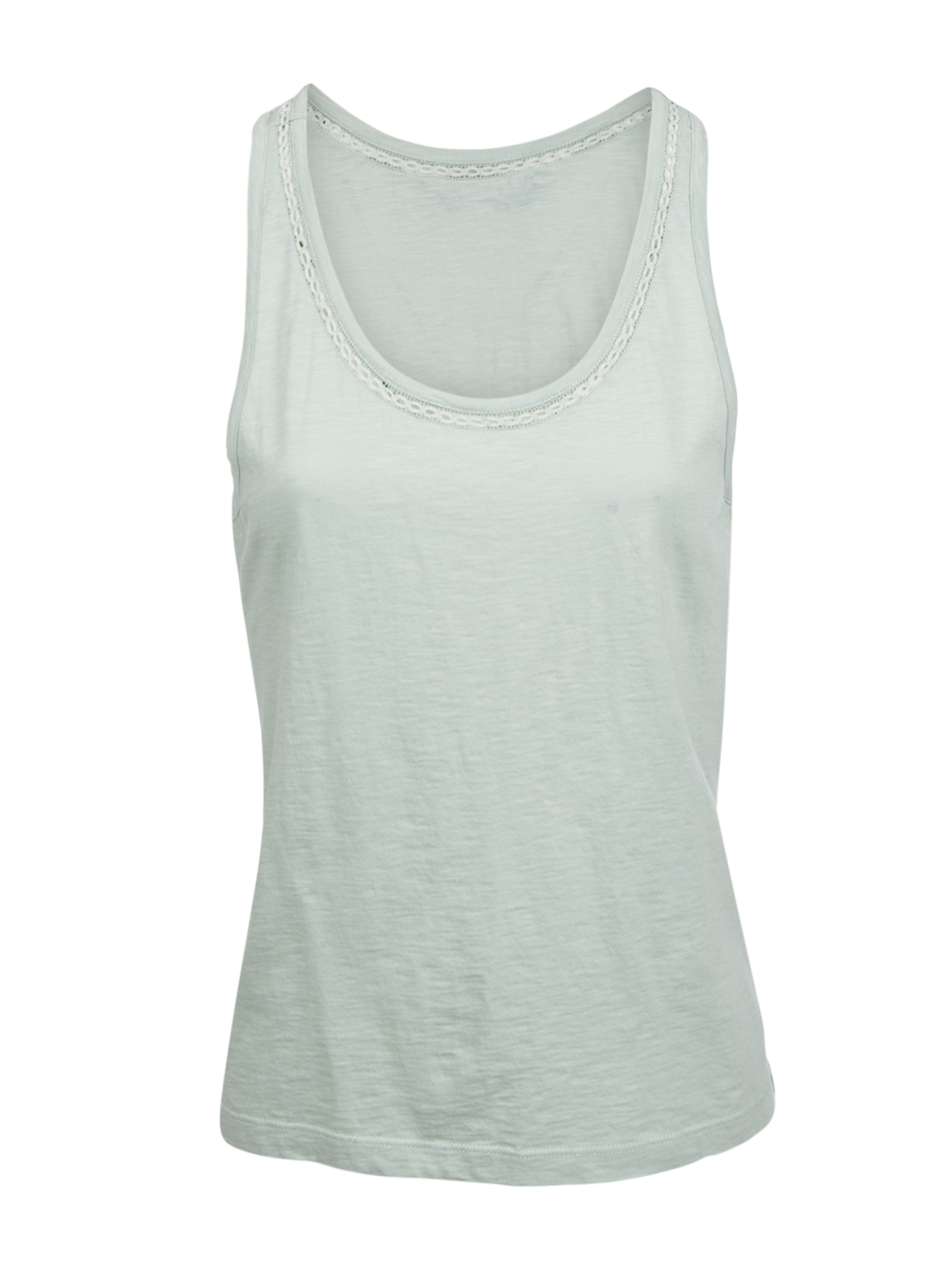 Diljara Damen Top | Aqua Grey