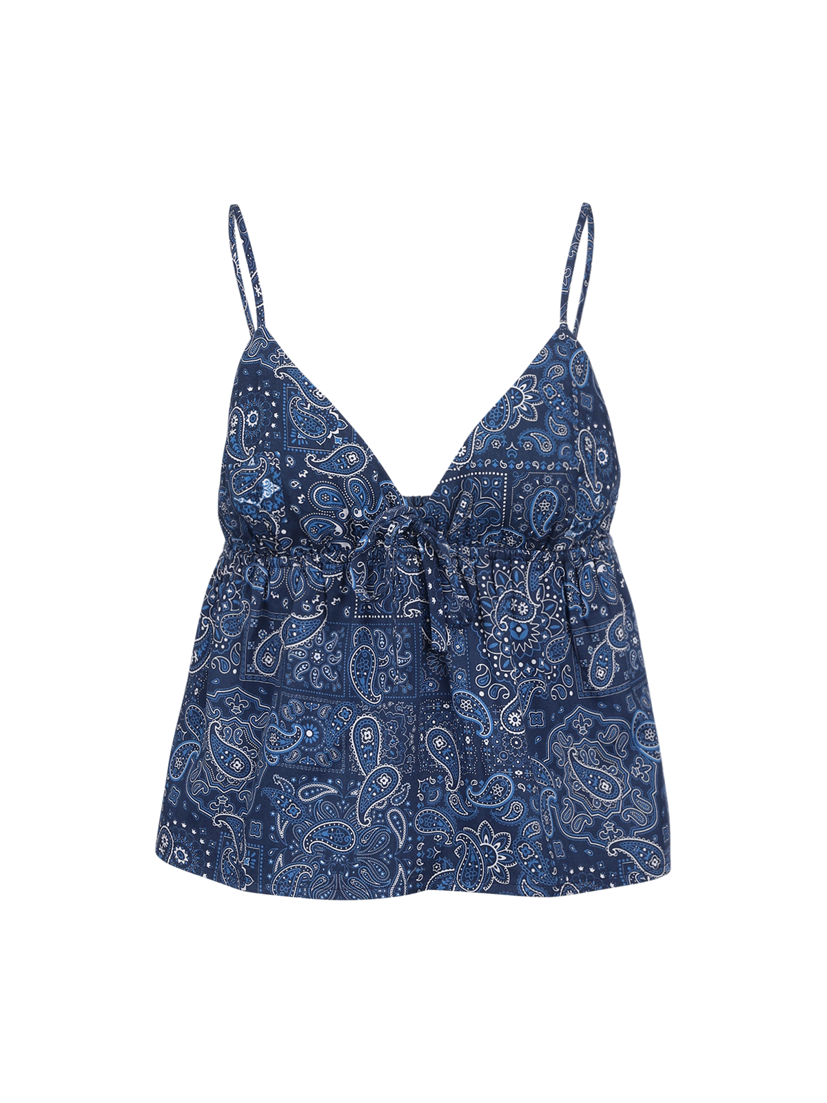 Banda Damen Top | Indigo Blue