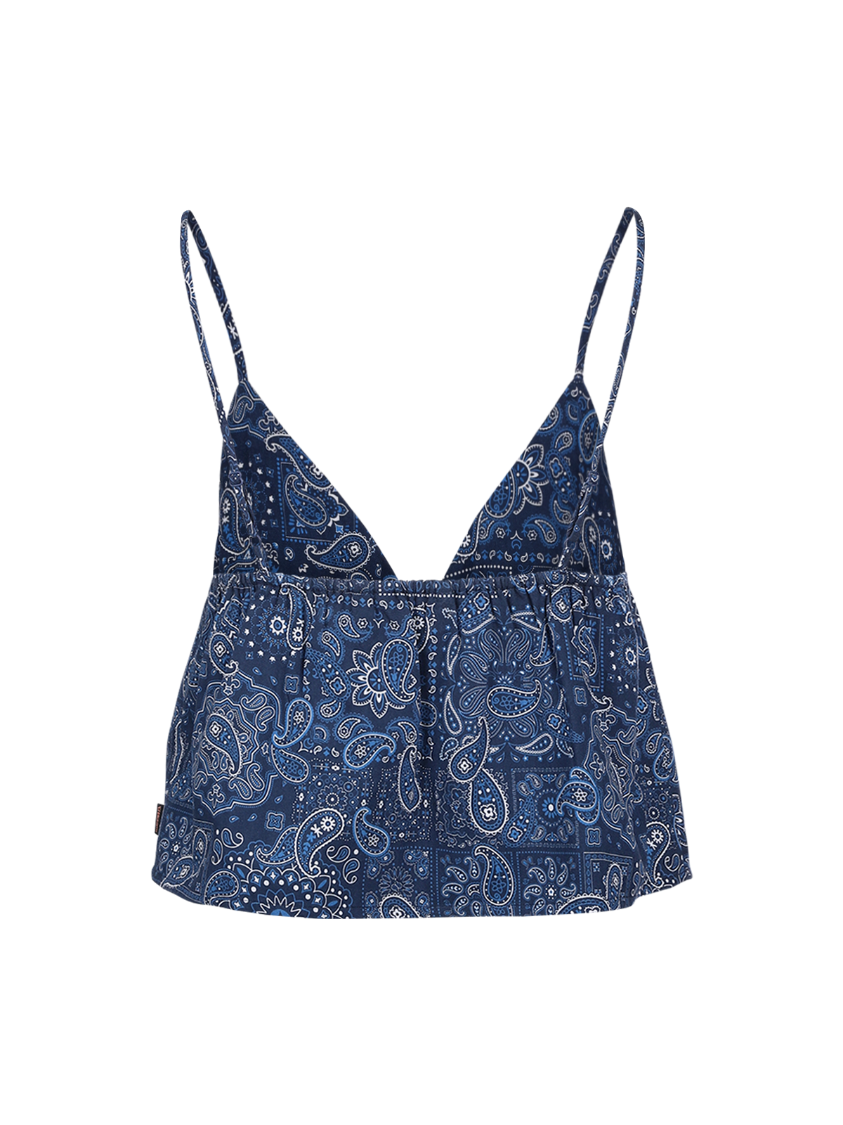 Banda Damen Top | Indigo Blue