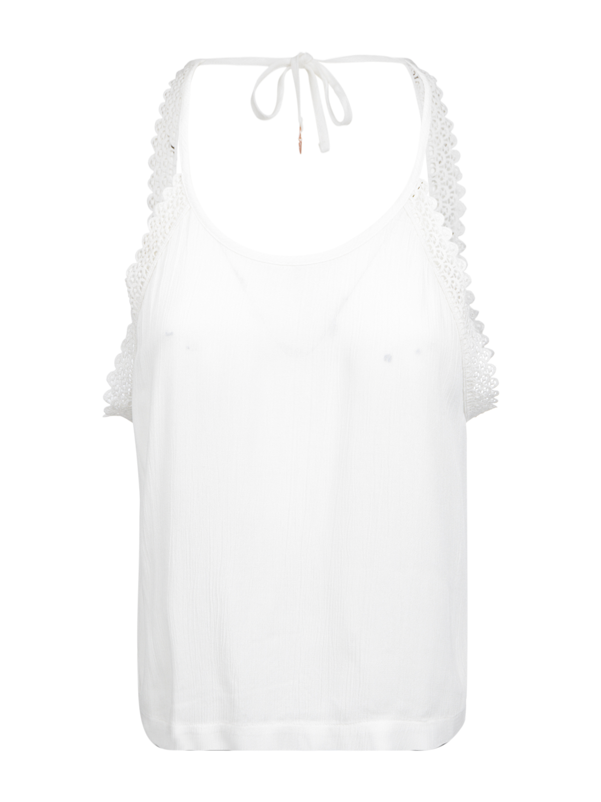 Hellenah Women Top | Snow