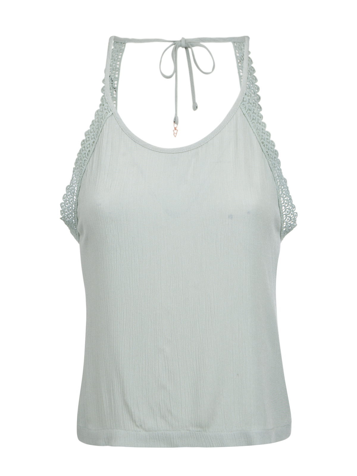 Hellenah Damen Top | Aqua Grey