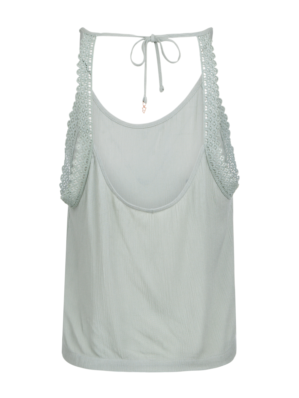 Hellenah Damen Top | Aqua Grey