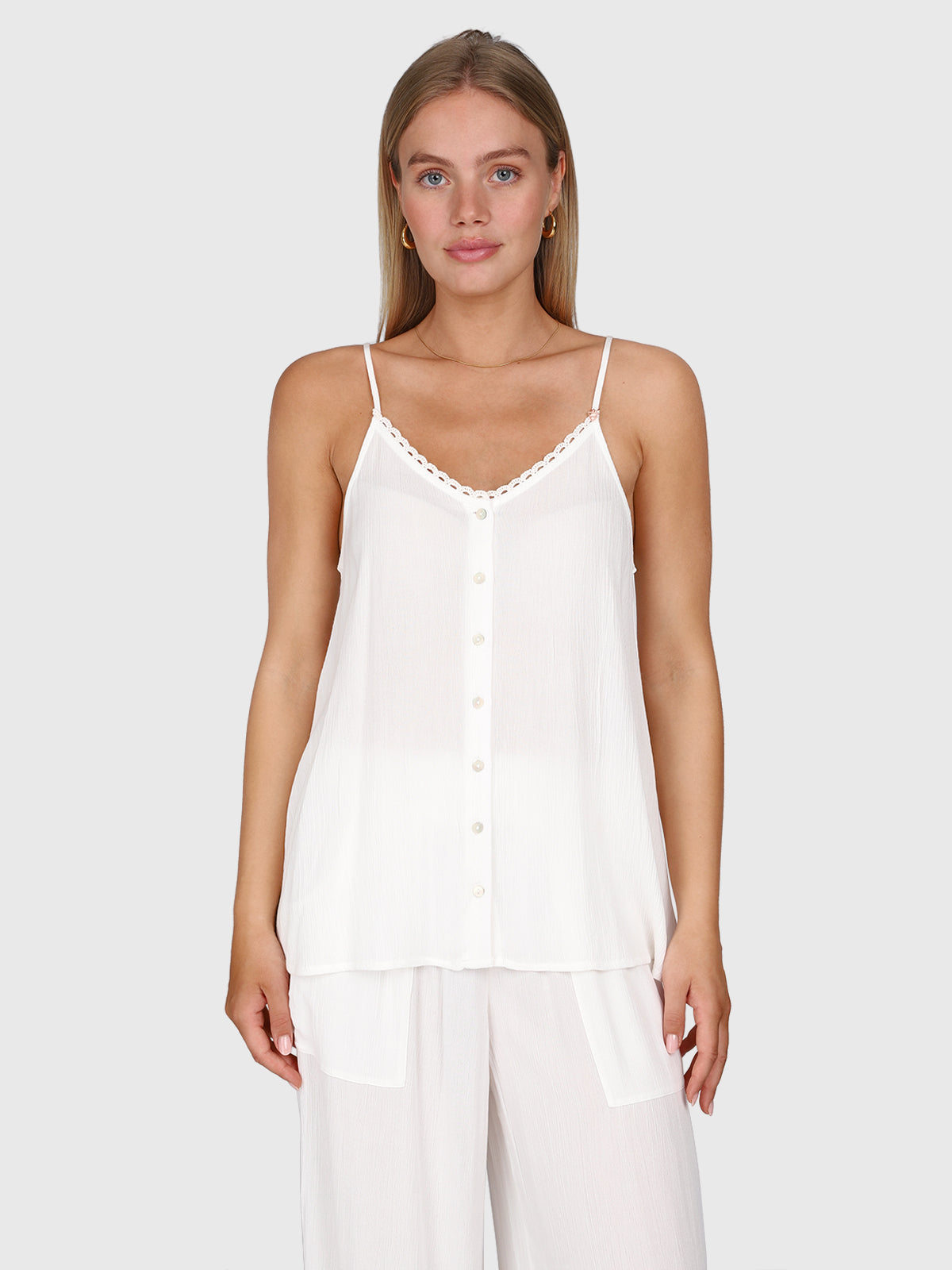 Tanyeal Women Top | Snow