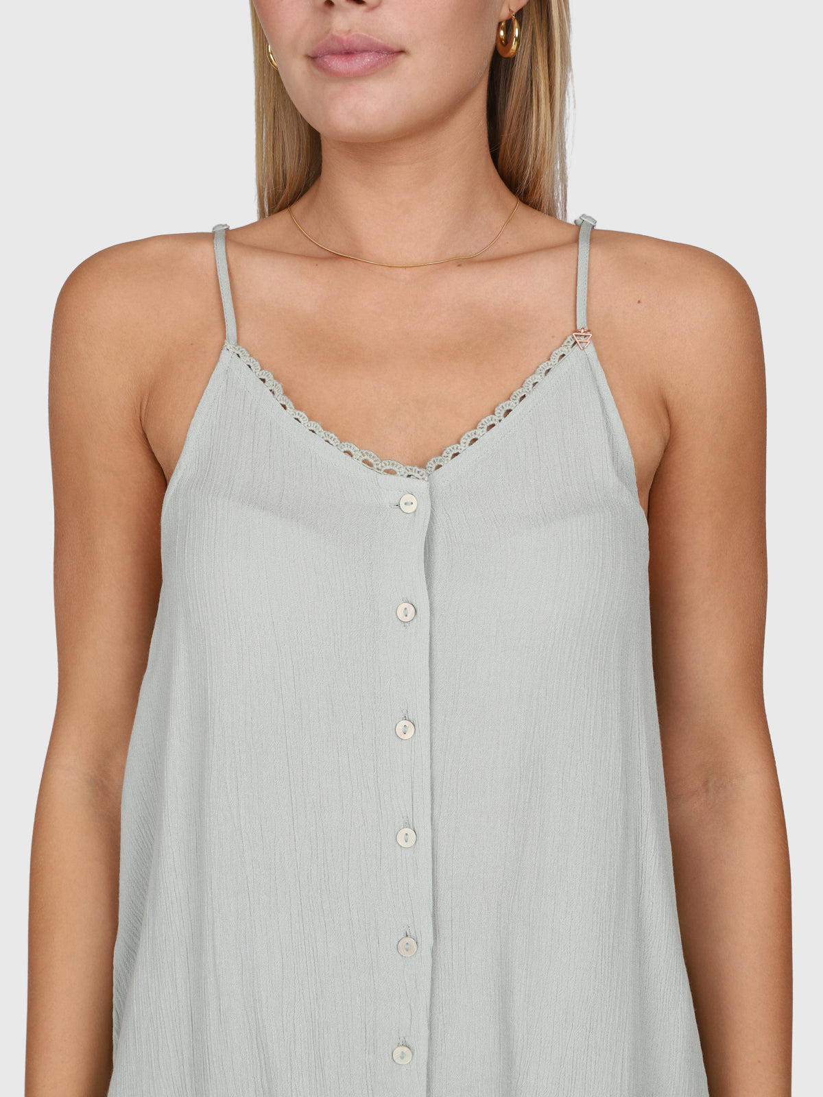 Tanyeal Women Top | Aqua Grey
