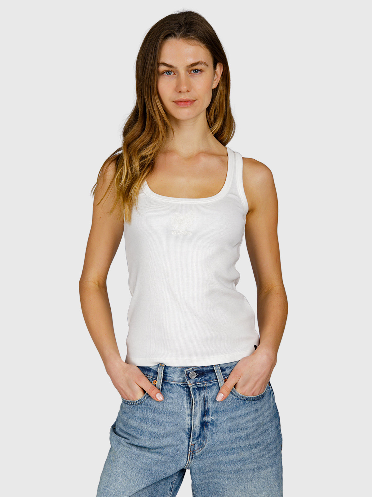 Toppira Damen Top | Snow