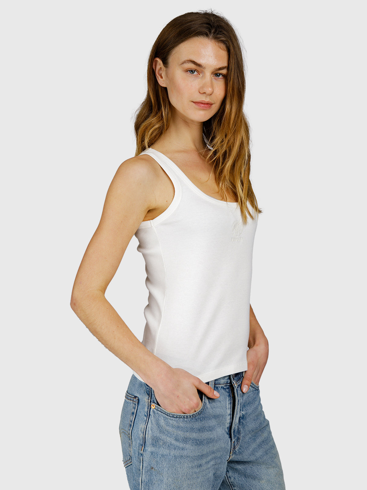 Toppira Damen Top | Snow