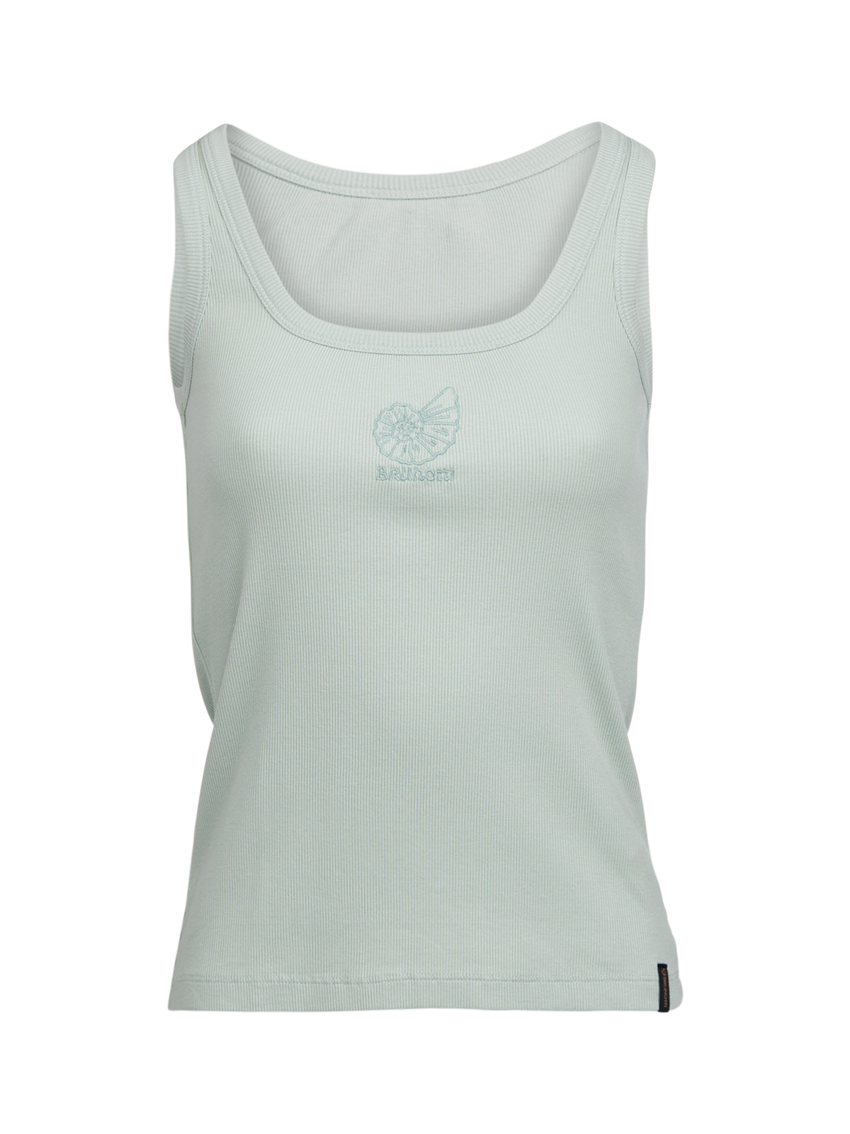 Toppira Damen Top | Aqua Grey