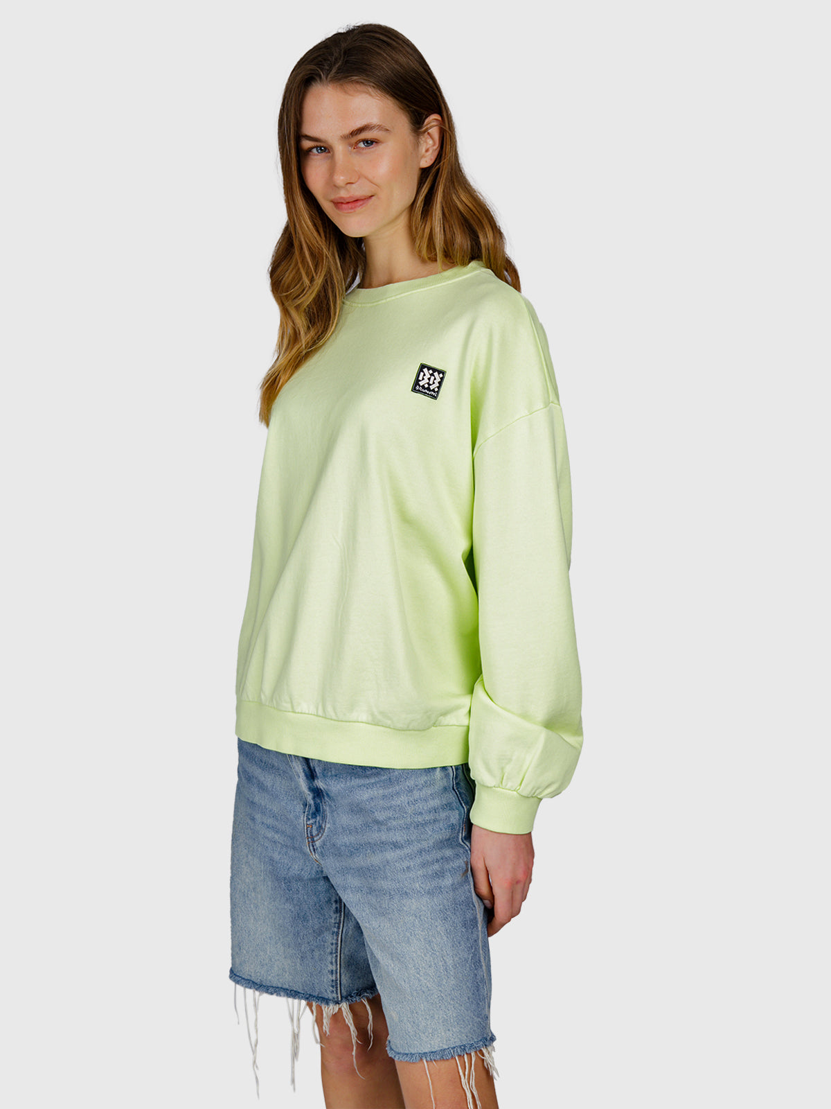 High-95 Vrouwen Sweater | Daiquiri Green