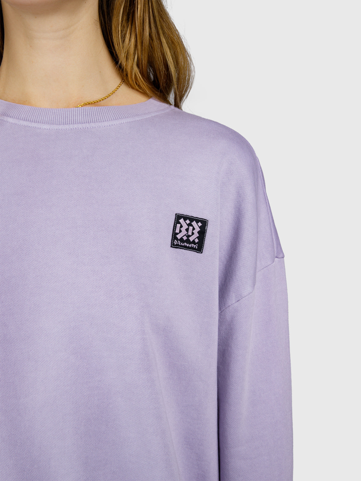 High-95 Vrouwen Sweater | Wisteria