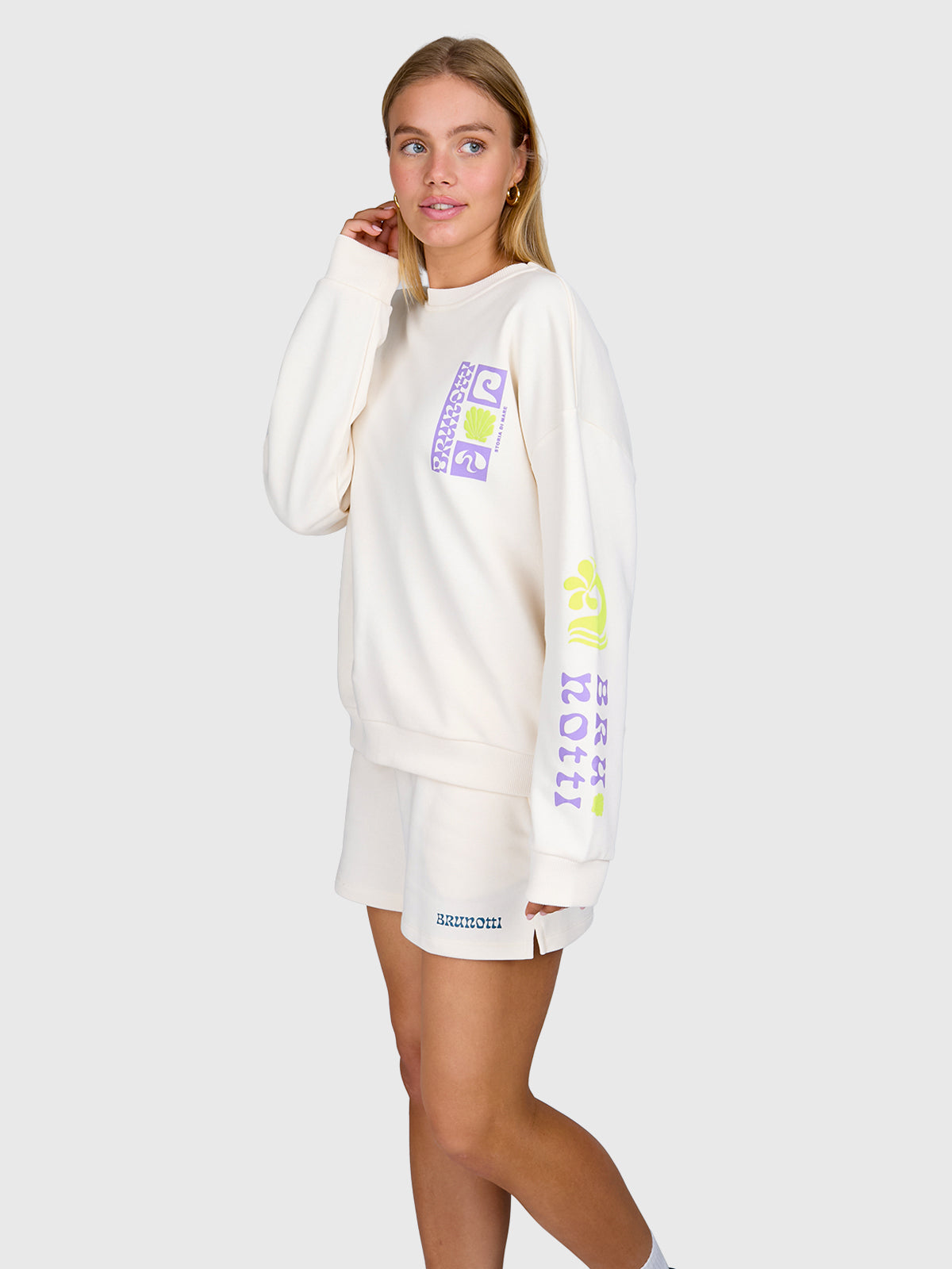 Yanouka Dames Sweater | Creme