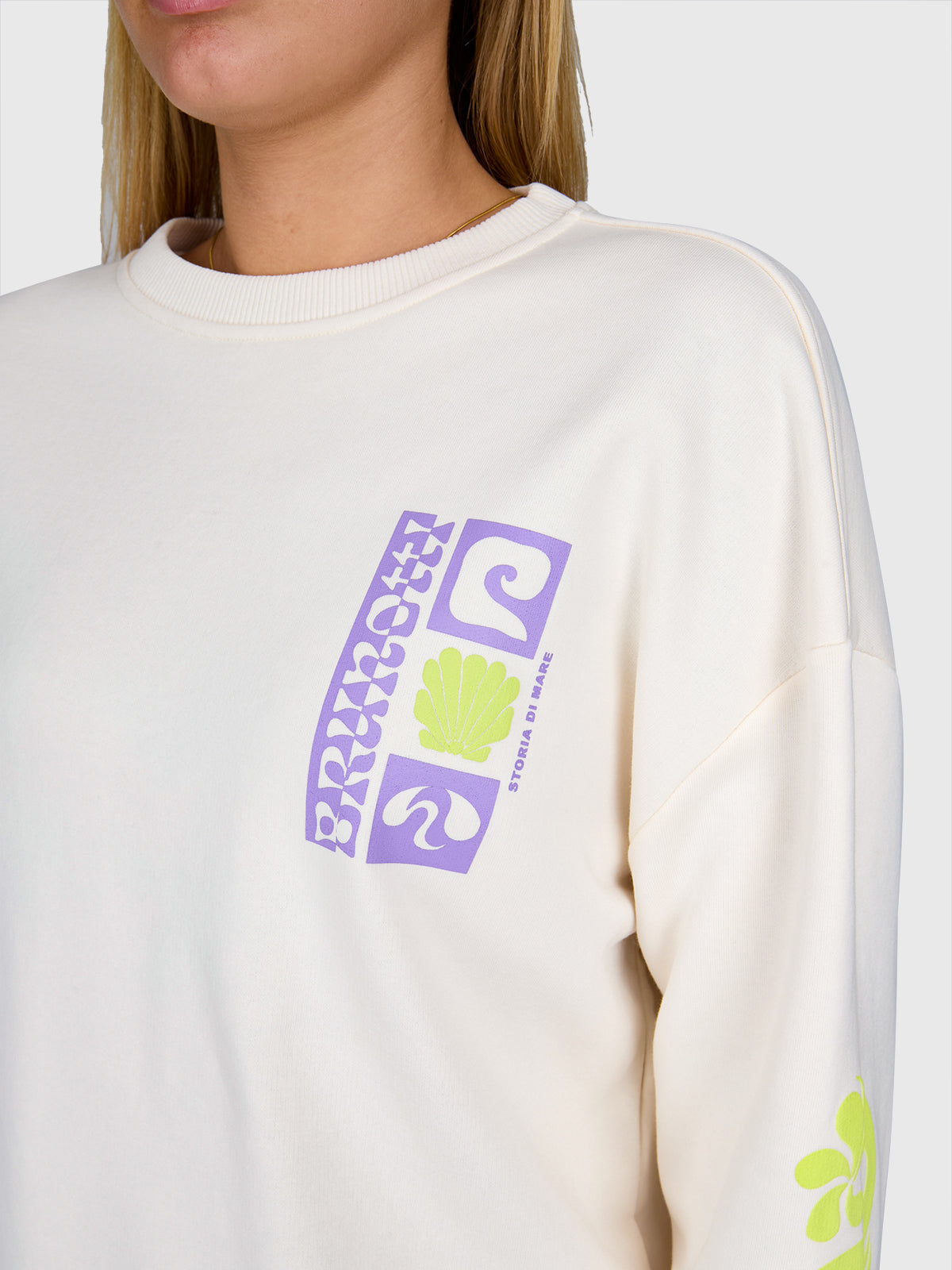 Yanouka Dames Sweater | Creme