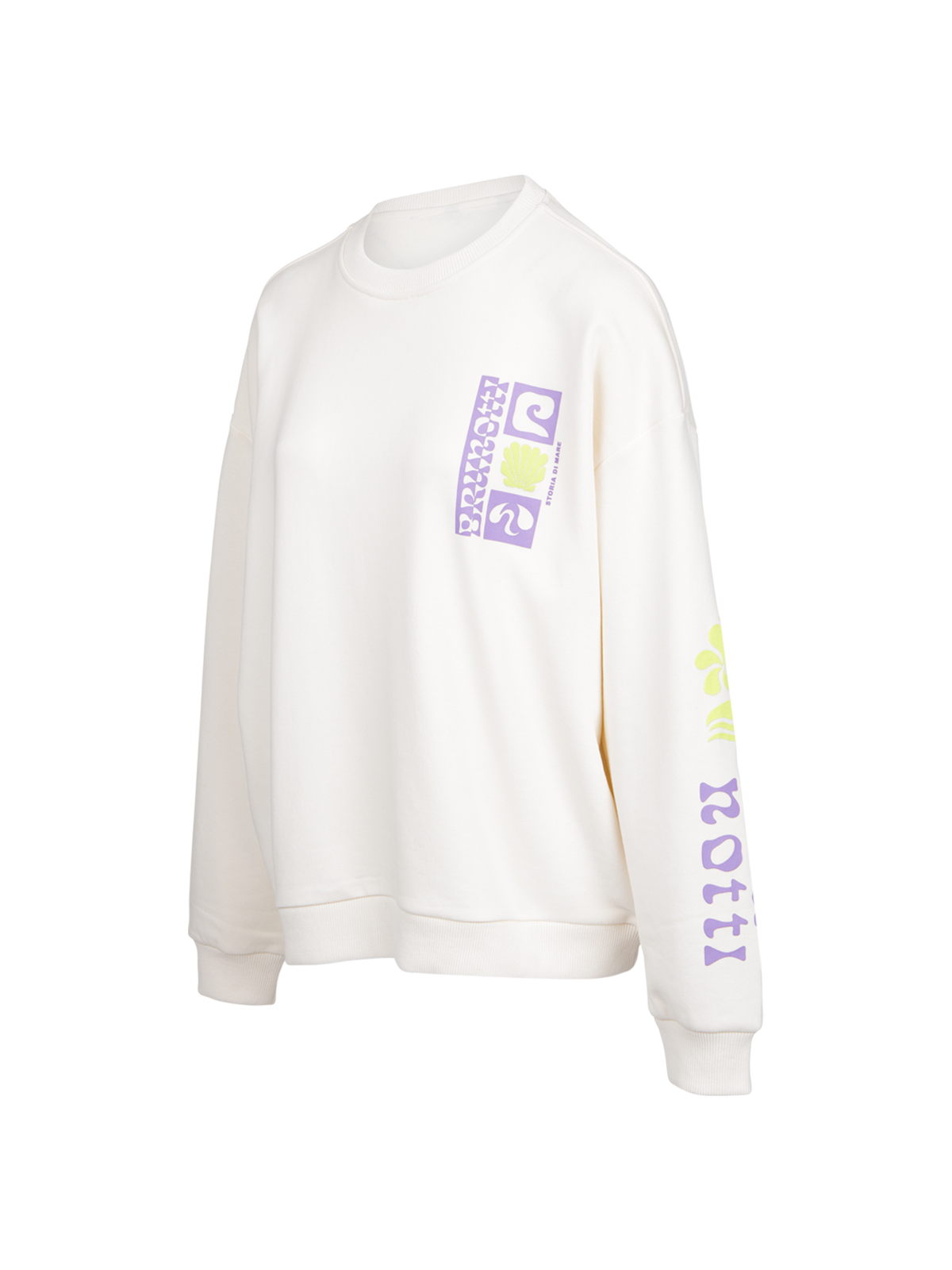 Yanouka Dames Sweater | Creme