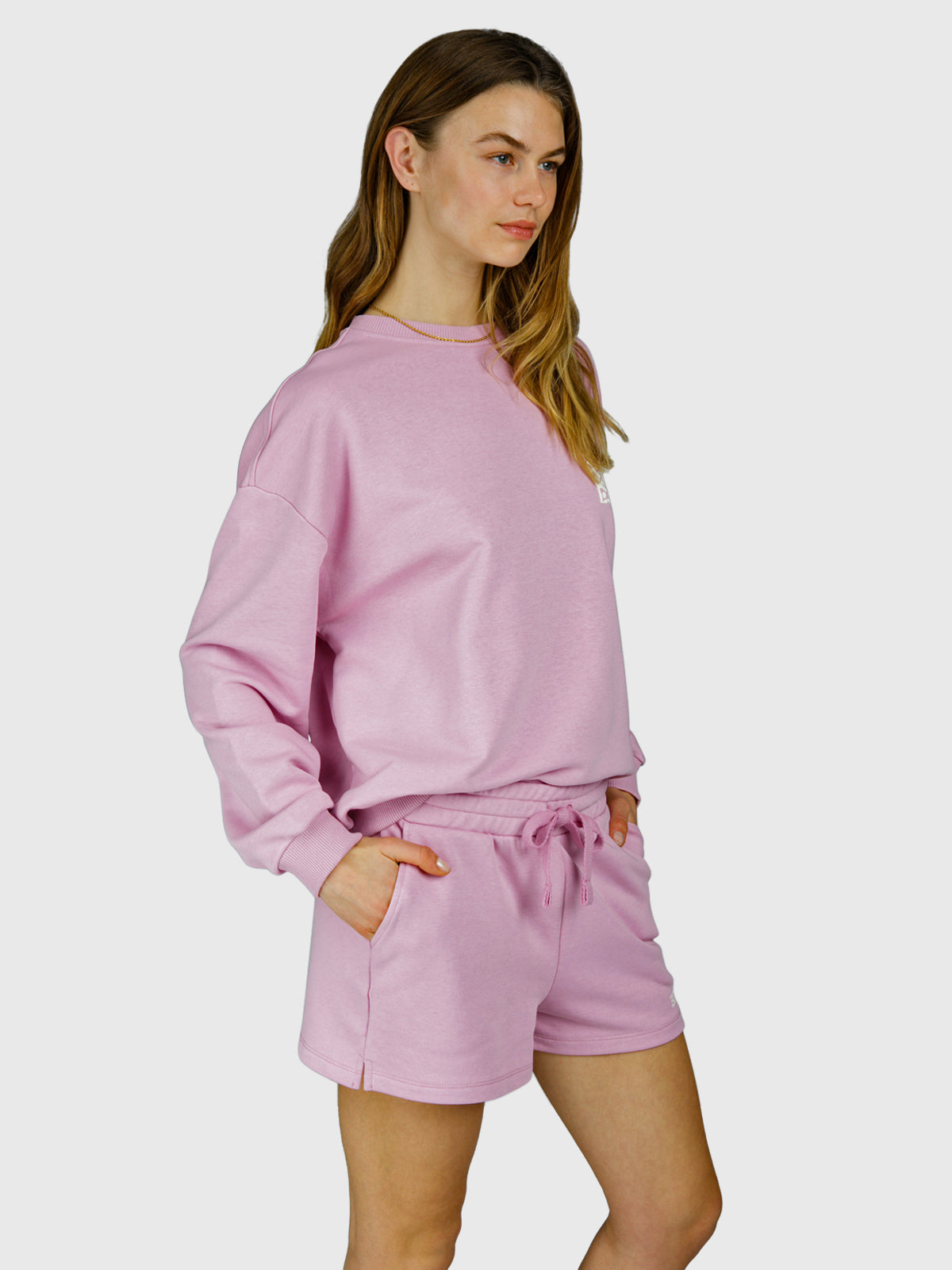Yanouka Dames Sweater | Mauve Mist