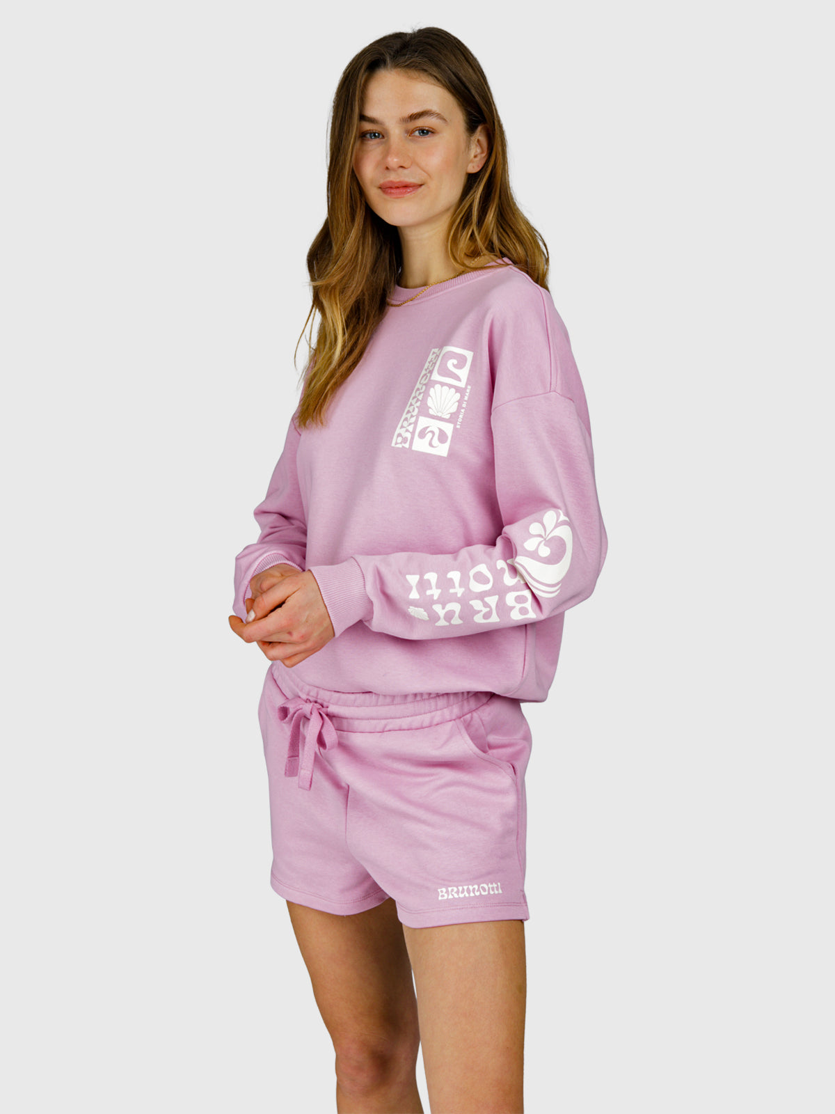 Yanouka Dames Sweater | Mauve Mist