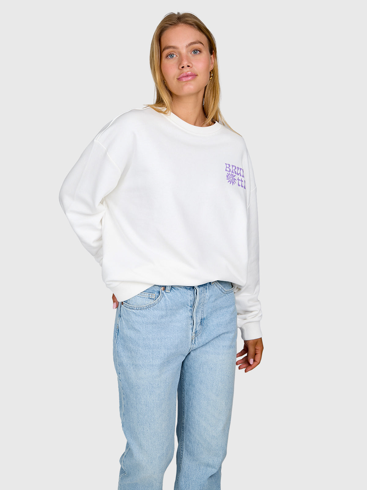 Asina Damen Sweater | Snow