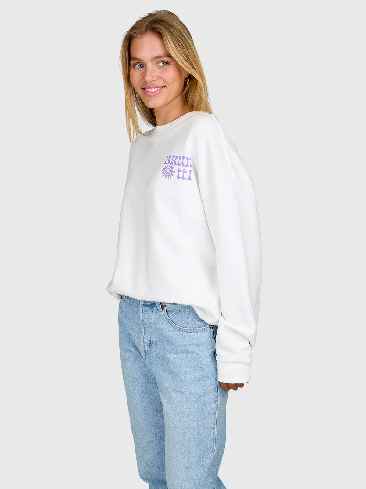 Asina Damen Sweater | Snow