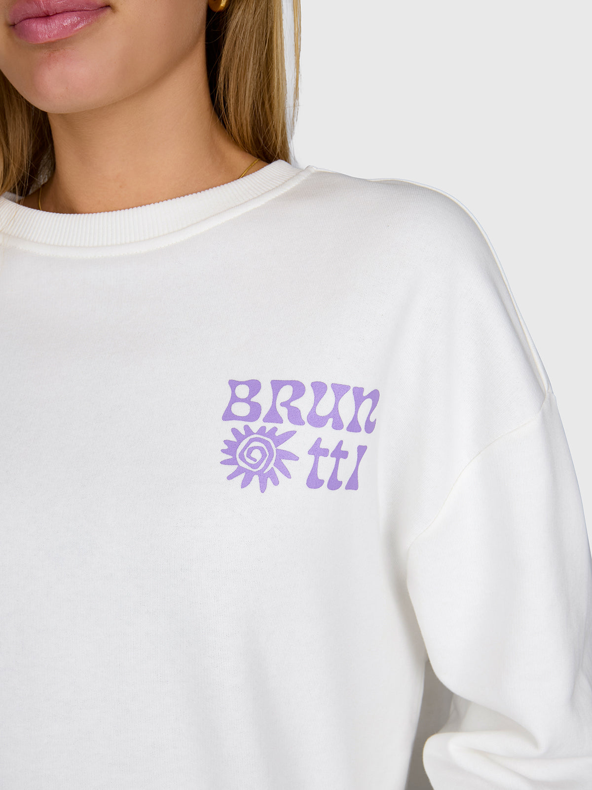 Asina Damen Sweater | Snow