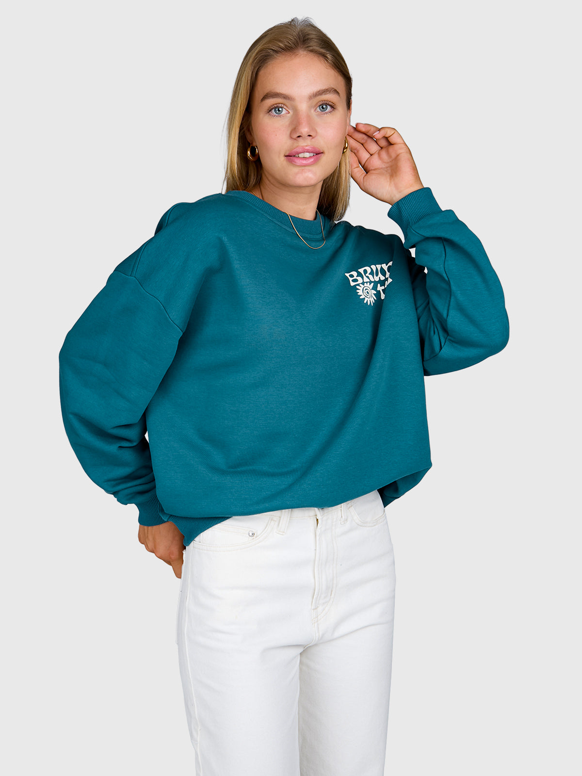 Asina Dames Sweater | Mediterranea