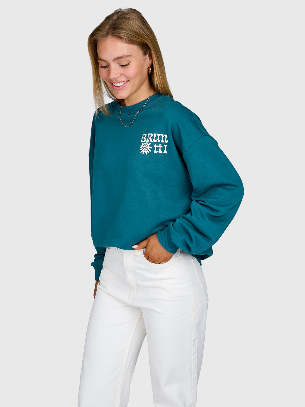 Asina Dames Sweater | Mediterranea