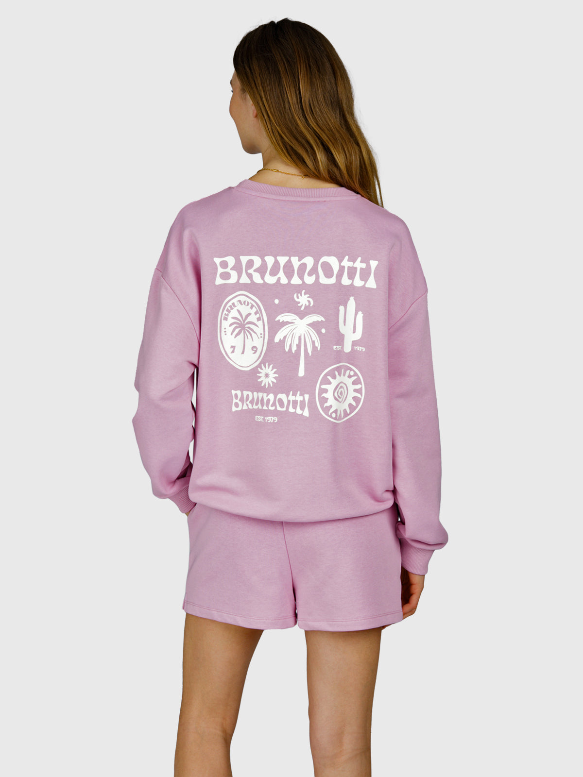 Asina Women Sweater | Mauve Mist