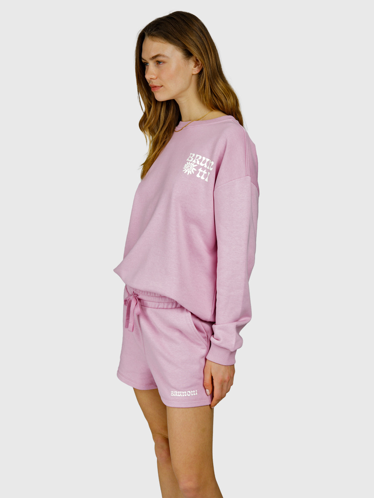 Asina Women Sweater | Mauve Mist