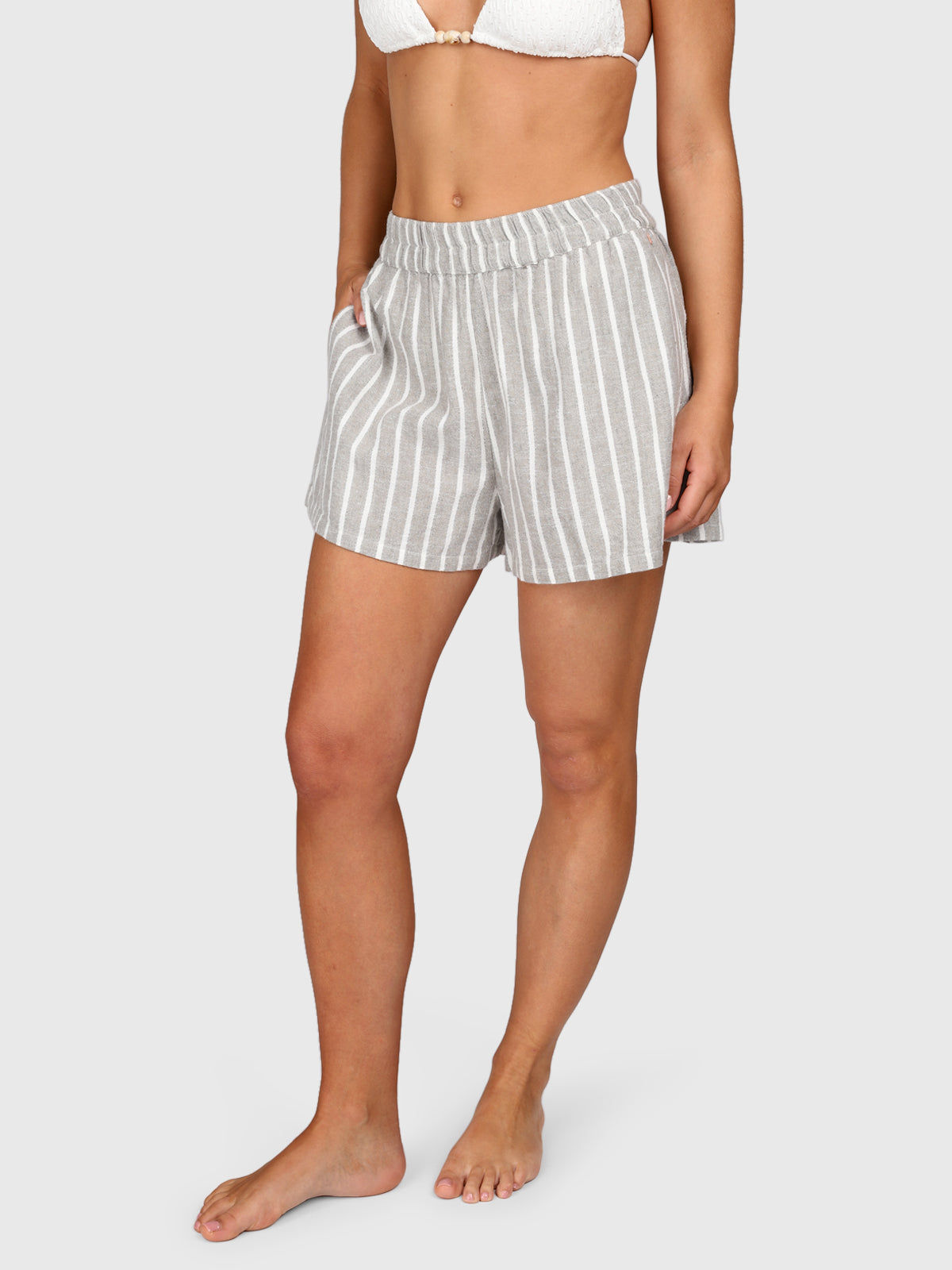 Ize-Stripe Damen Shorts | Snow