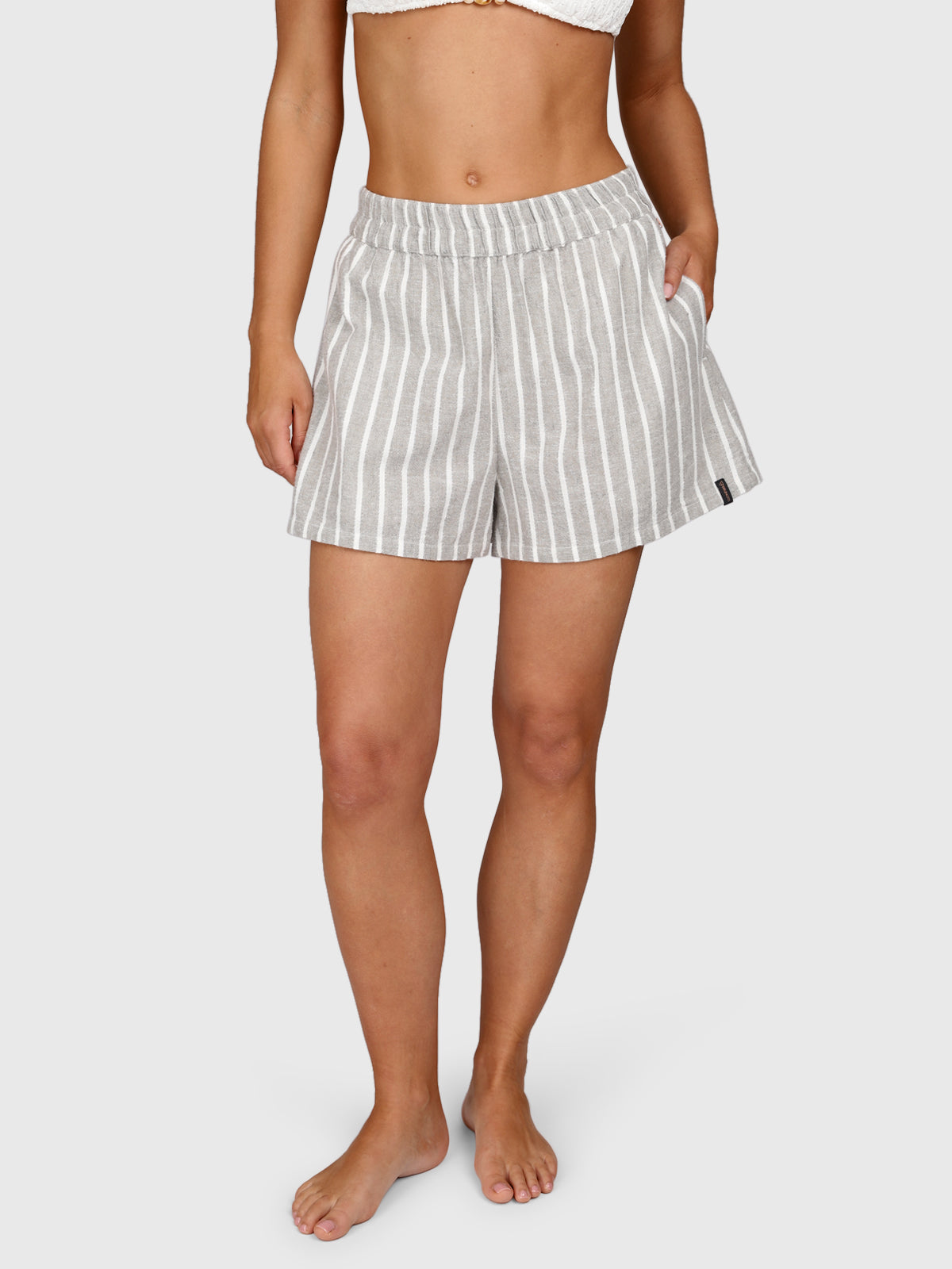 Ize-Stripe Damen Shorts | Snow