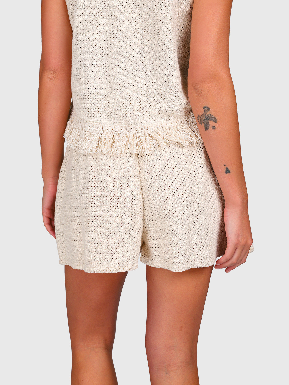 Royksia Women Shorts | Canvas