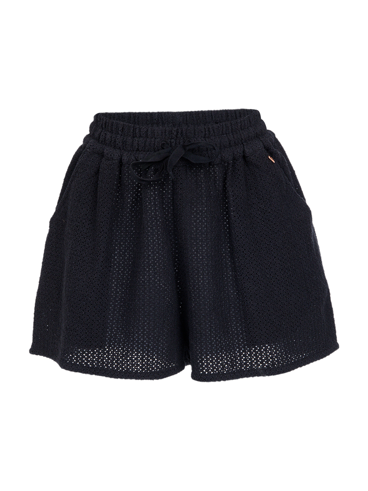 Royksia Women Shorts | Black