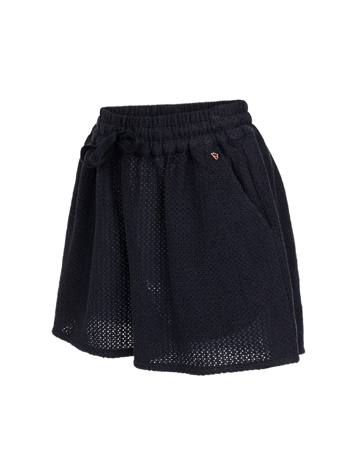Royksia Women Shorts | Black