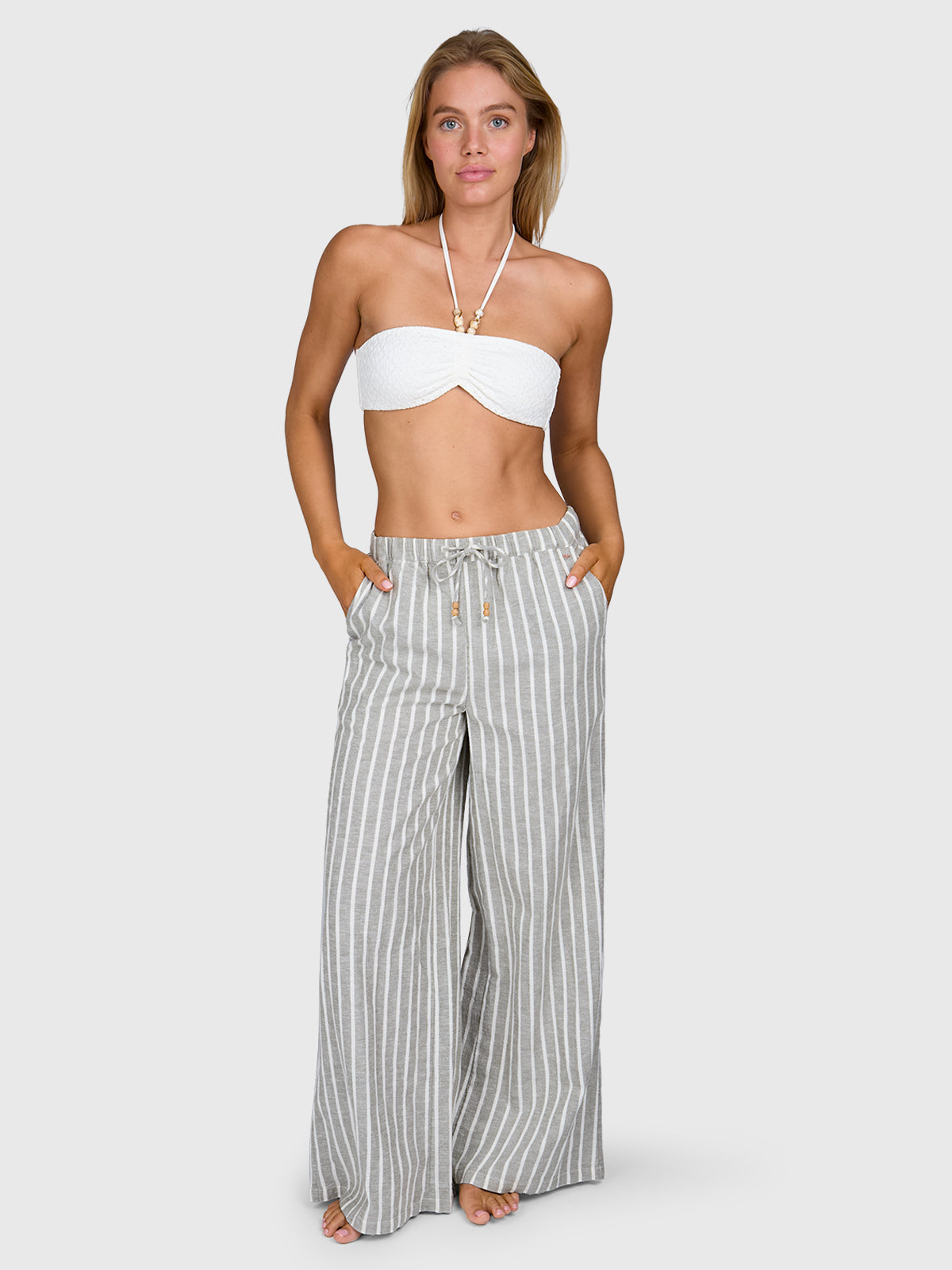 Pantella-Stripe Damen Pants | Snow