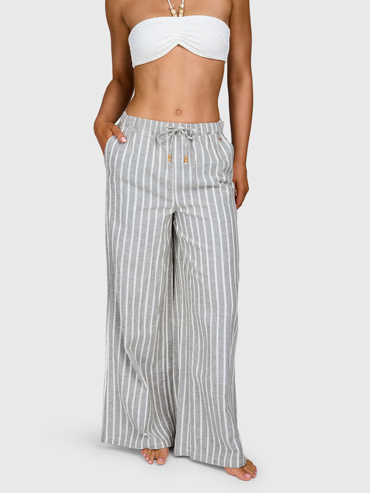 Pantella-Stripe Damen Pants | Snow