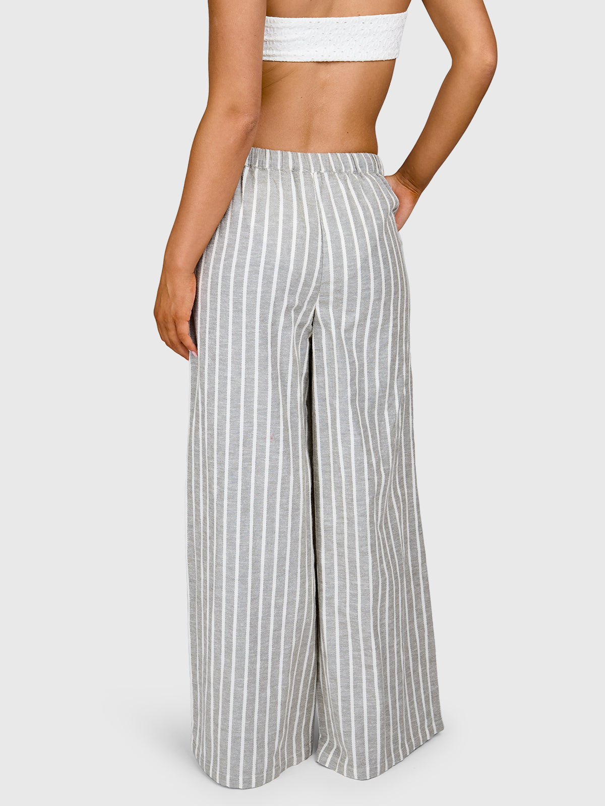 Pantella-Stripe Damen Pants | Snow