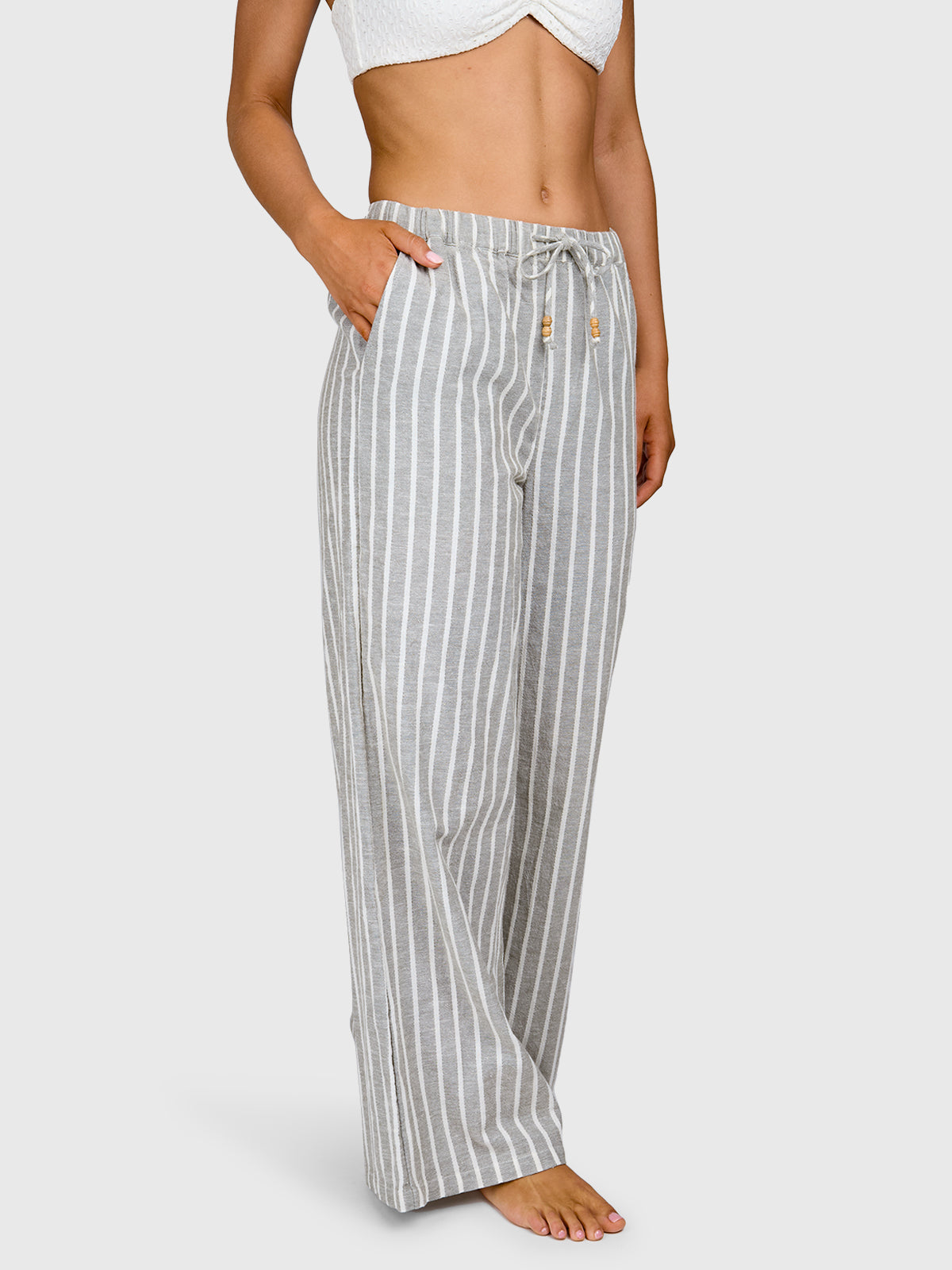 Pantella-Stripe Damen Pants | Snow