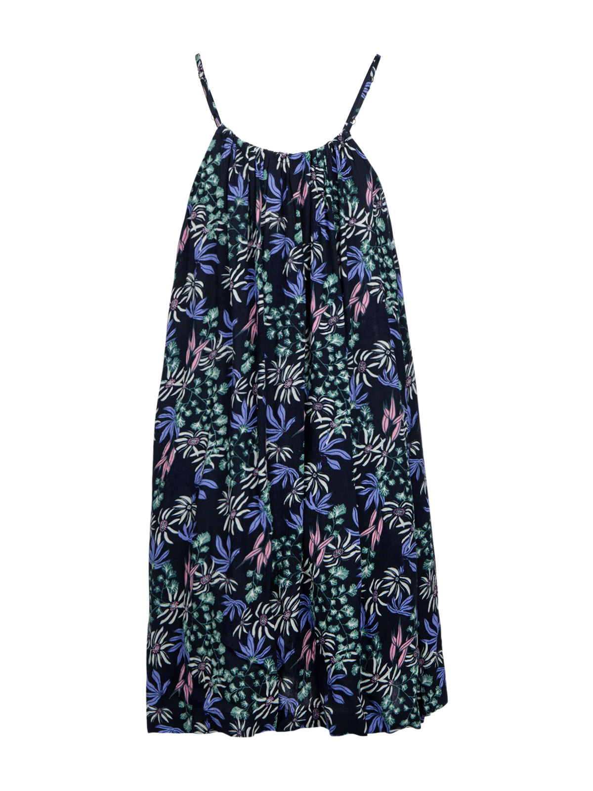 Islayne-Print Women Dress | Black