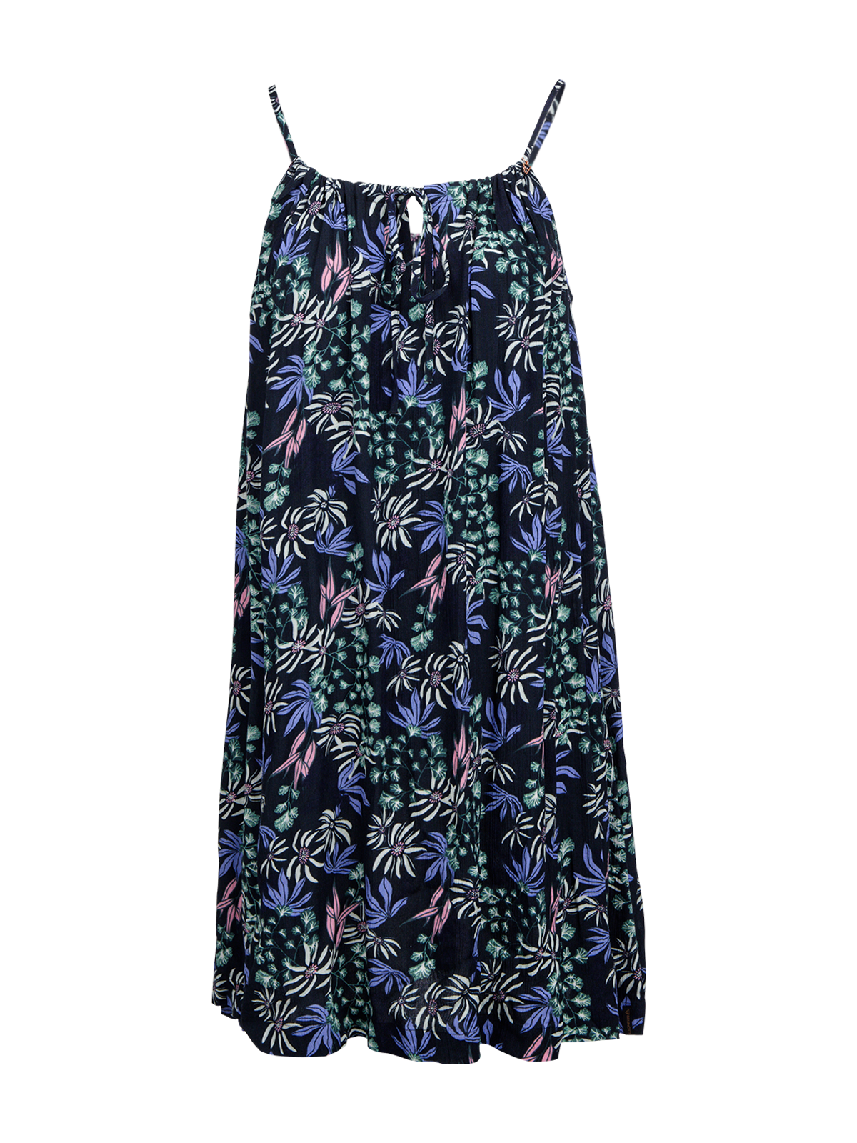 Islayne-Print Women Dress | Black