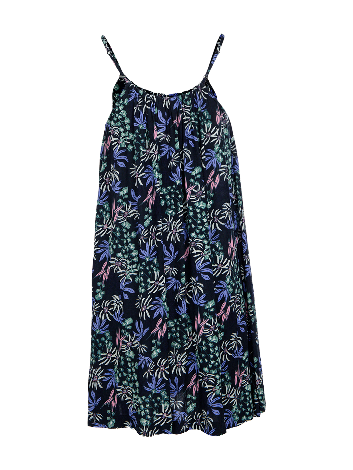 Islayne-Print Women Dress | Black