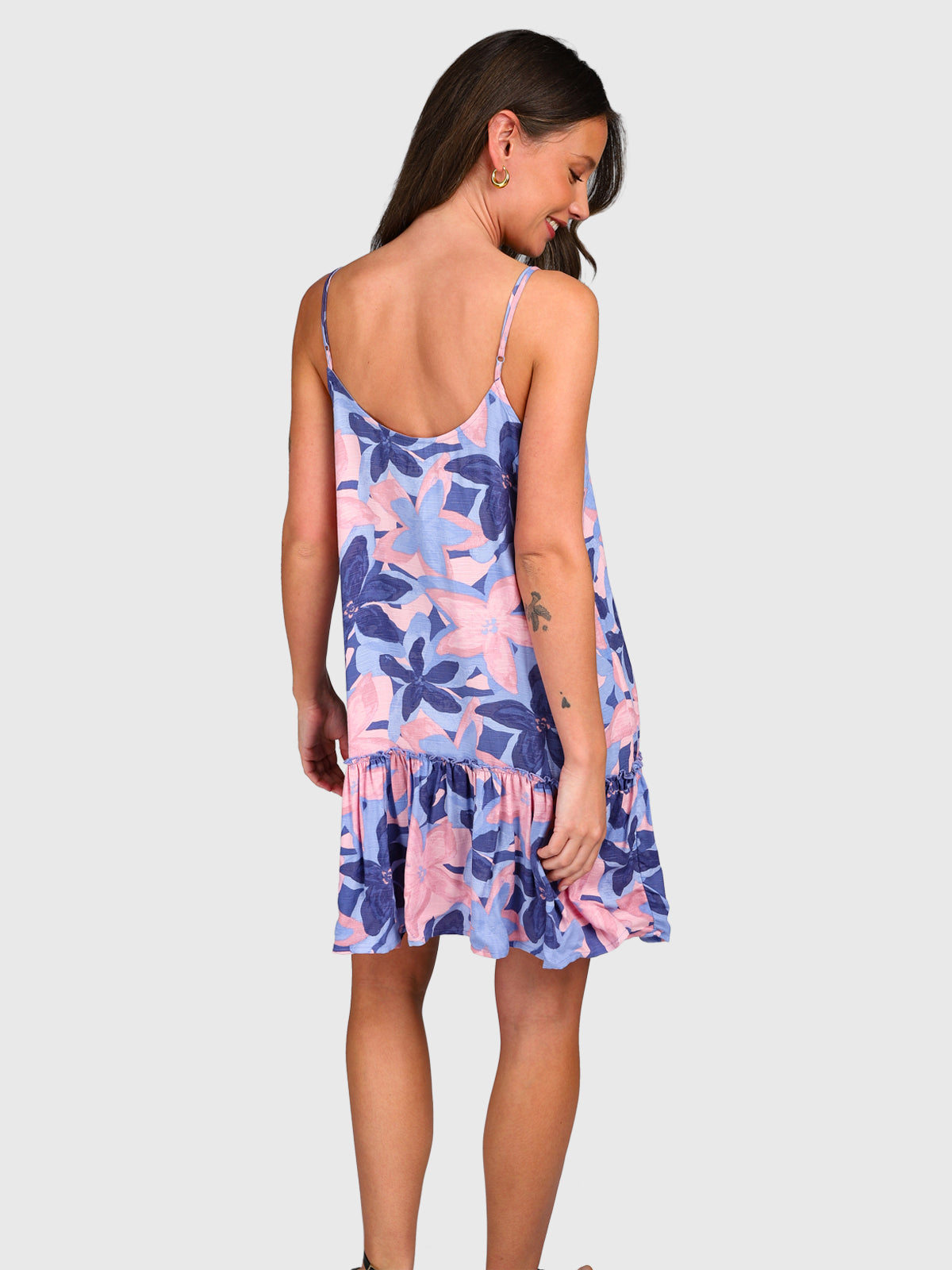Nami-Print Women Dress | Jewel