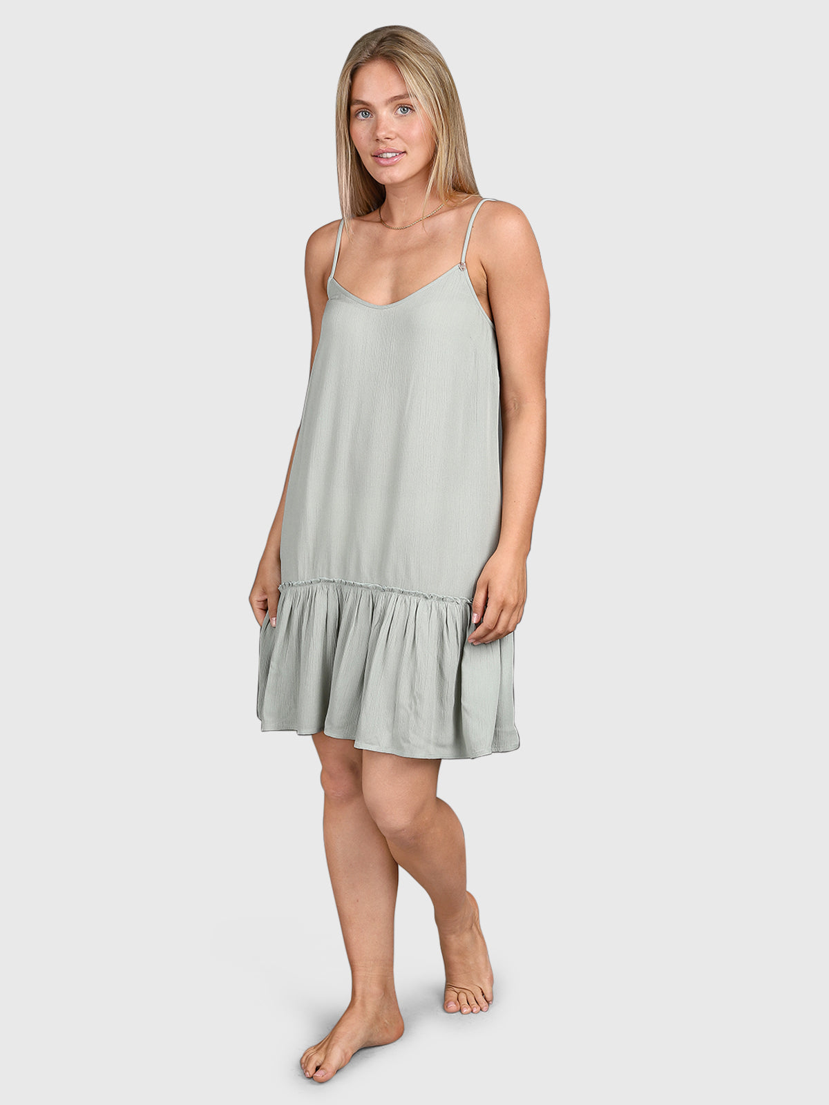 Nami Women Dress | Aqua Grey