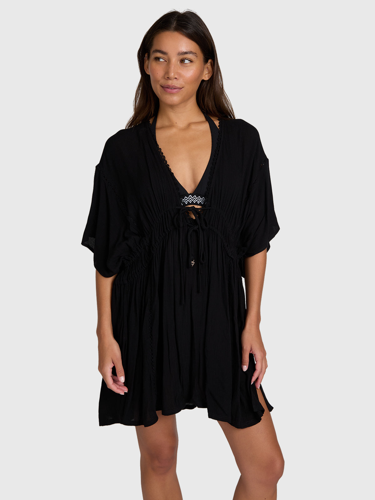 Tunessa Damen Tunic | Schwarz