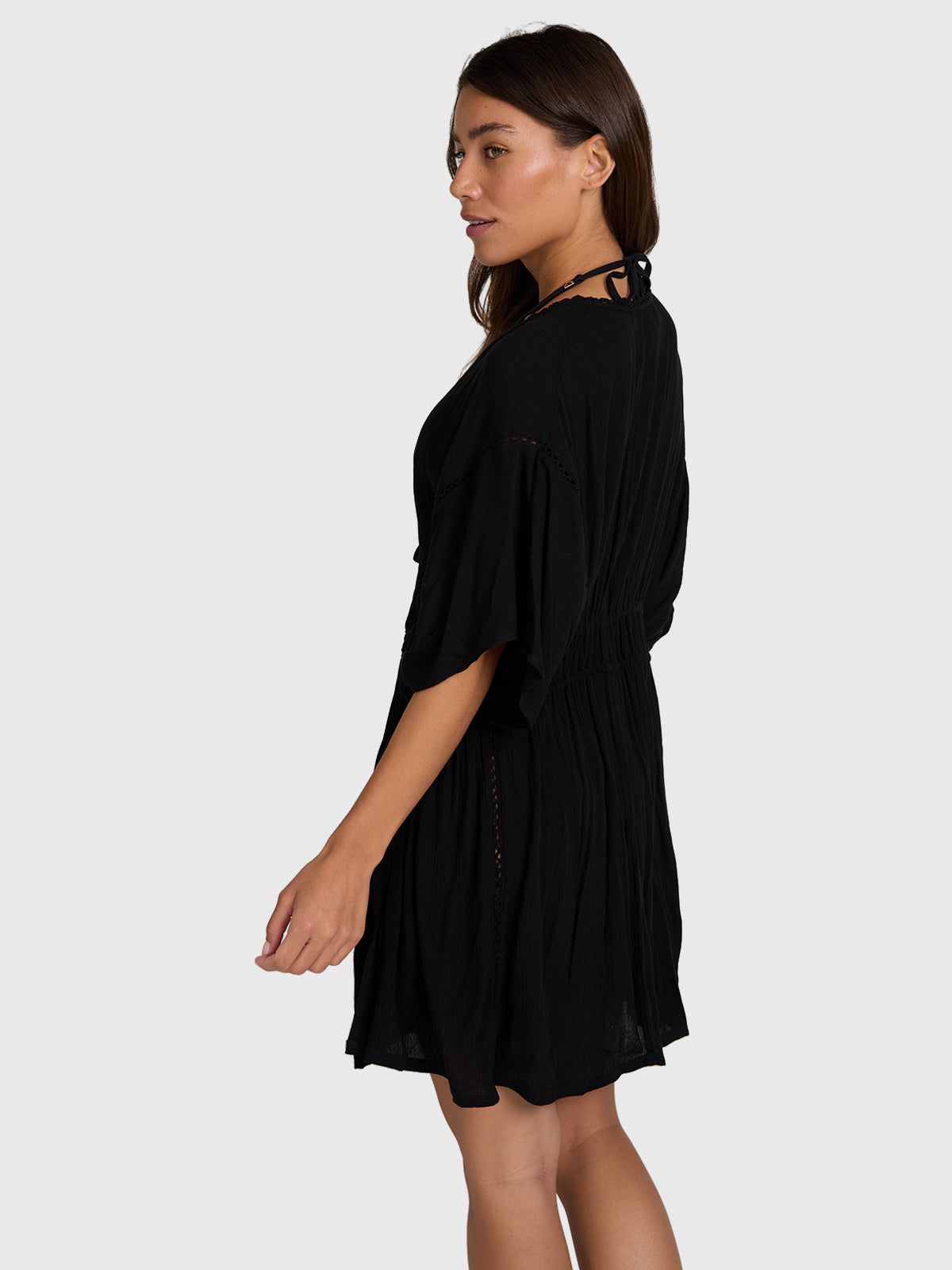 Tunessa Women Tunic | Black