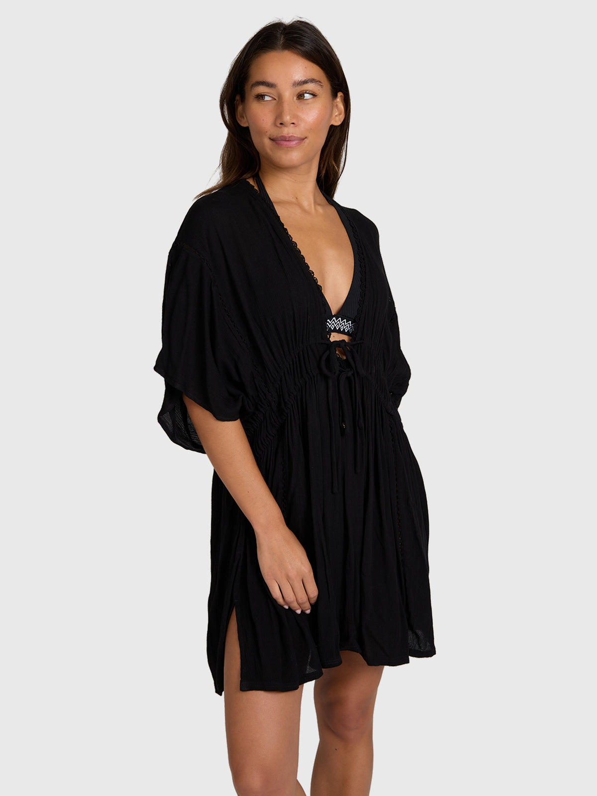 Tunessa Dames Tunic | Zwart