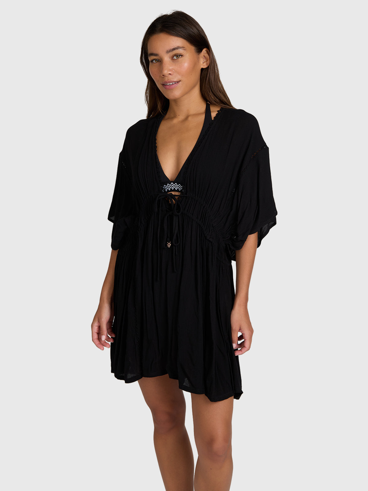 Tunessa Dames Tunic | Zwart