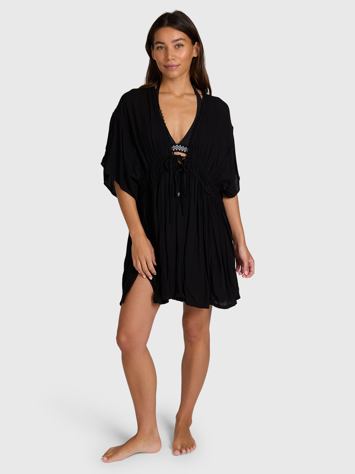 Tunessa Dames Tunic | Zwart