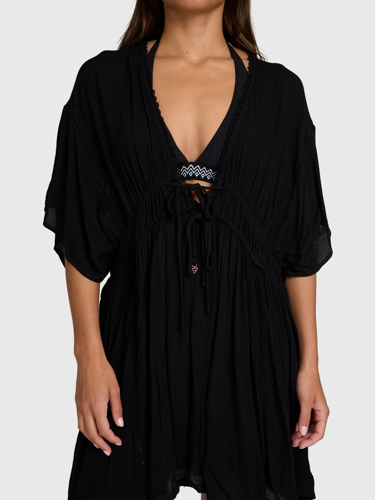 Tunessa Dames Tunic | Zwart
