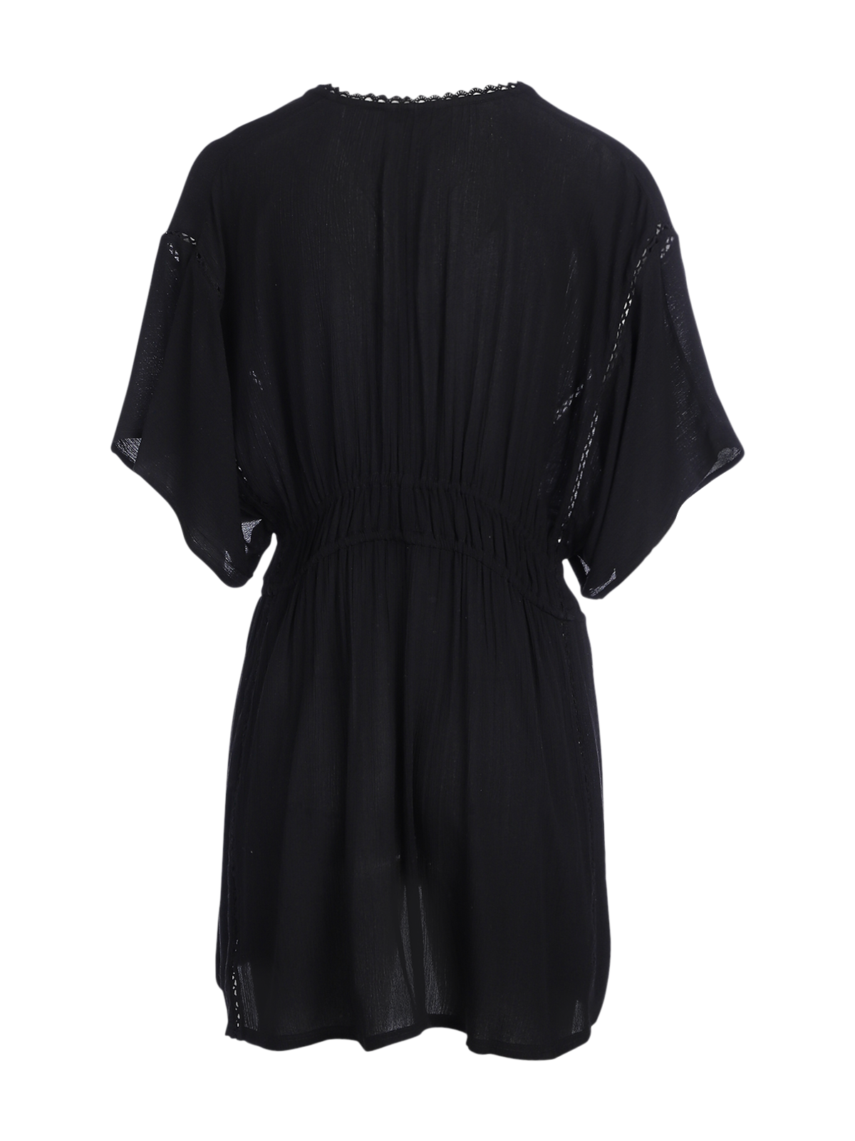 Tunessa Dames Tunic | Zwart