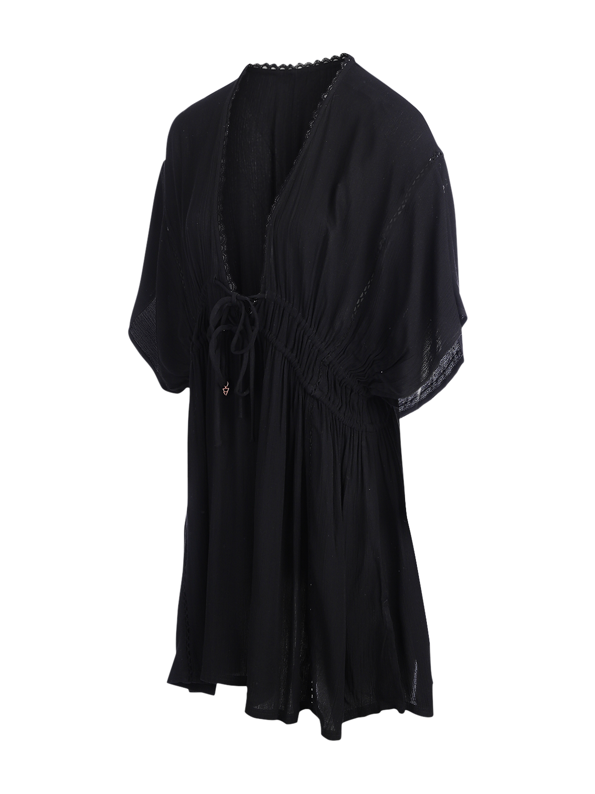 Tunessa Dames Tunic | Zwart